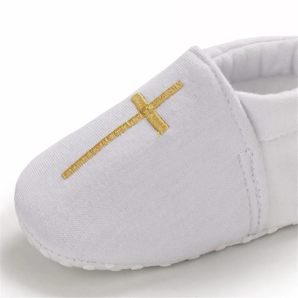 Baby Unisex Slip Ons Solid Comfy Shoes