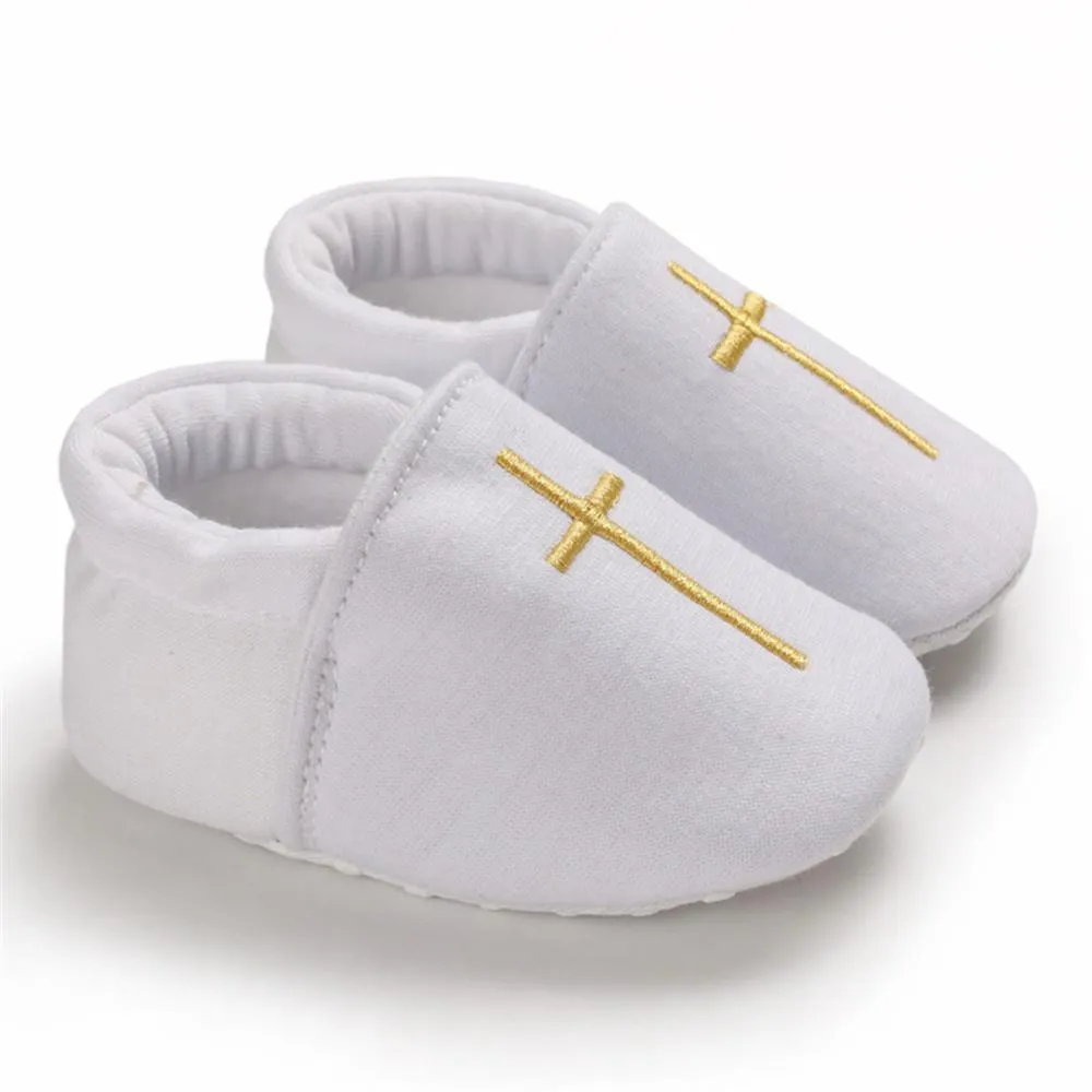 Baby Unisex Slip Ons Solid Comfy Shoes