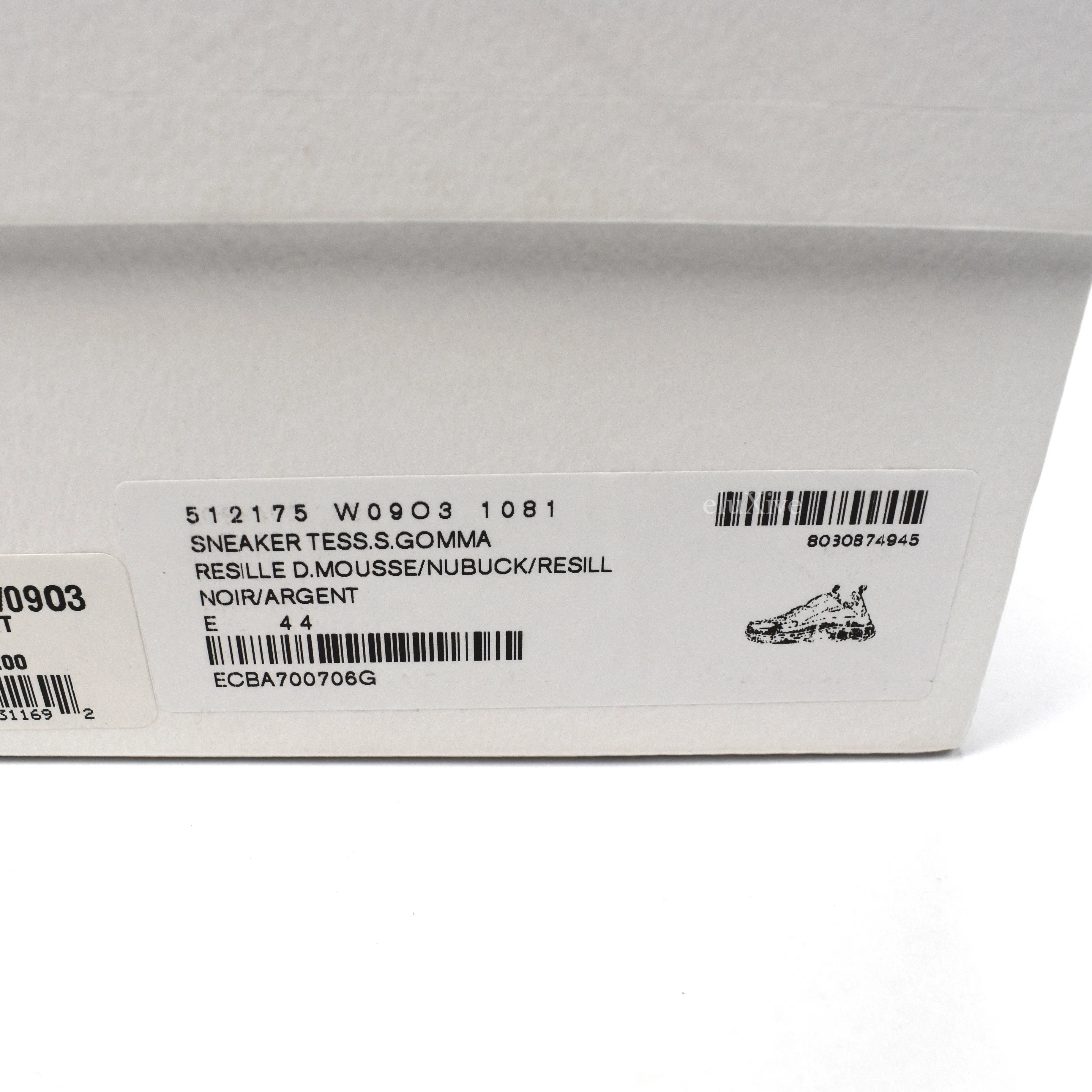 Balenciaga - SS18 Triple S Trainer (Silver/Red)