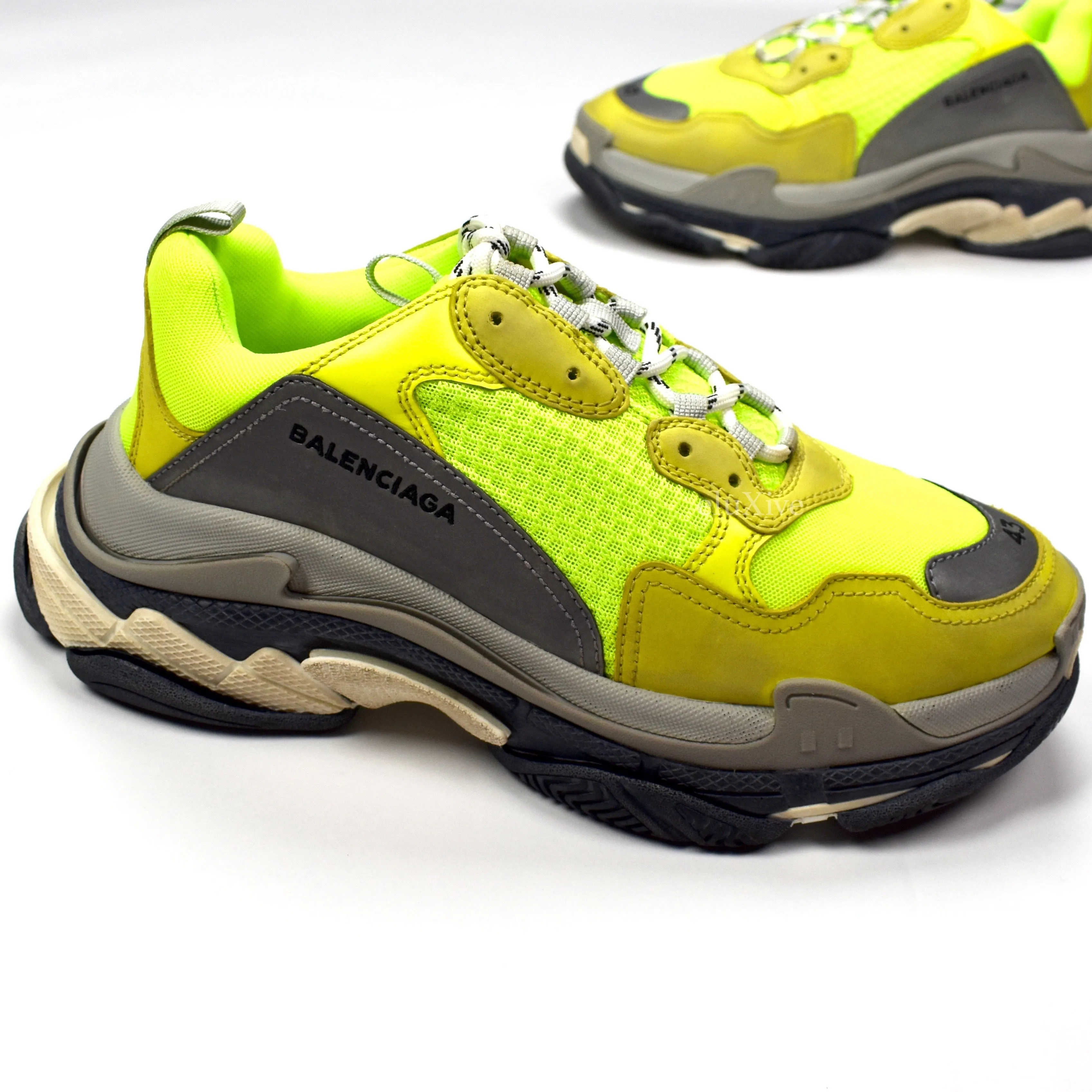 Balenciaga - Triple S Trainer (Neon)