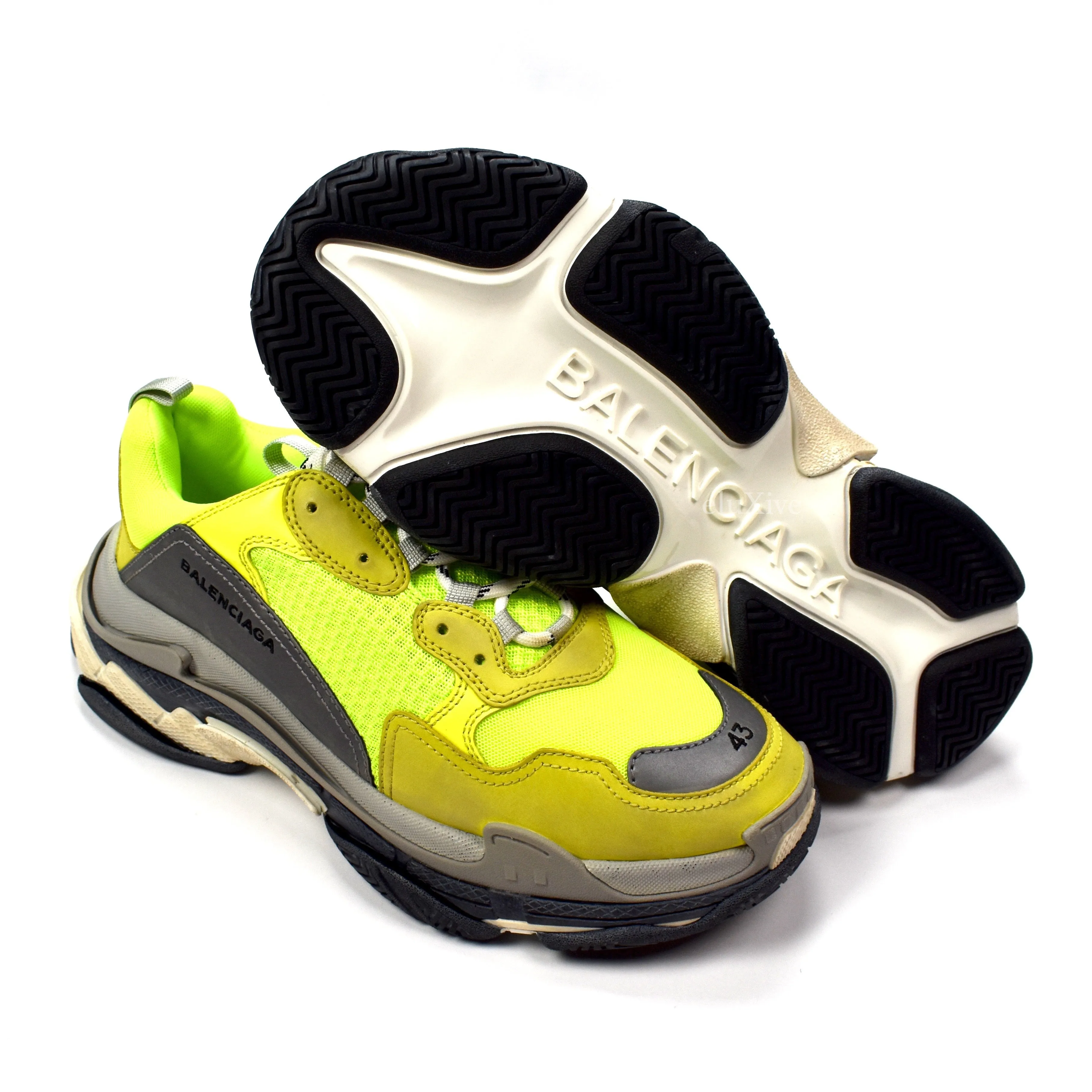 Balenciaga - Triple S Trainer (Neon)