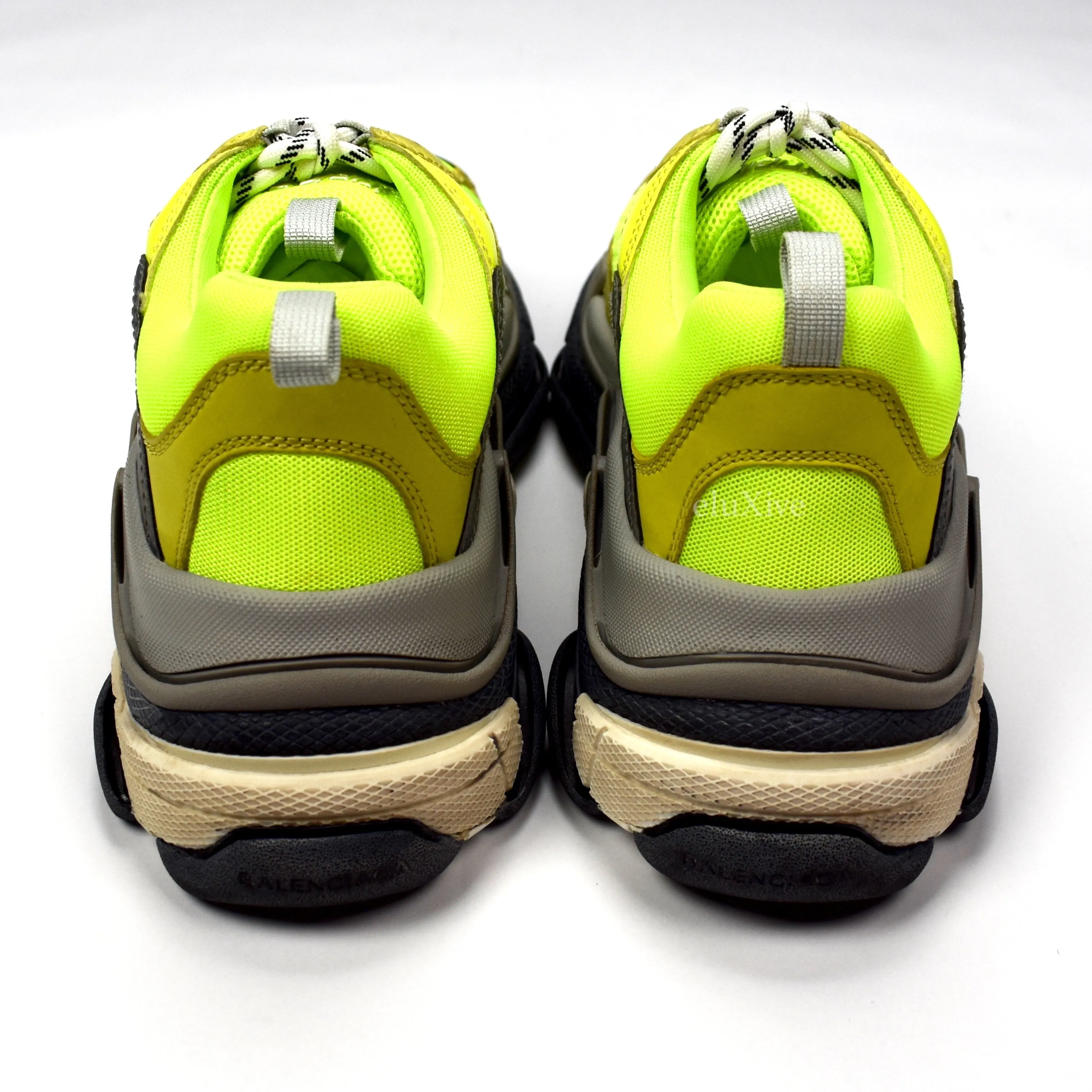 Balenciaga - Triple S Trainer (Neon)