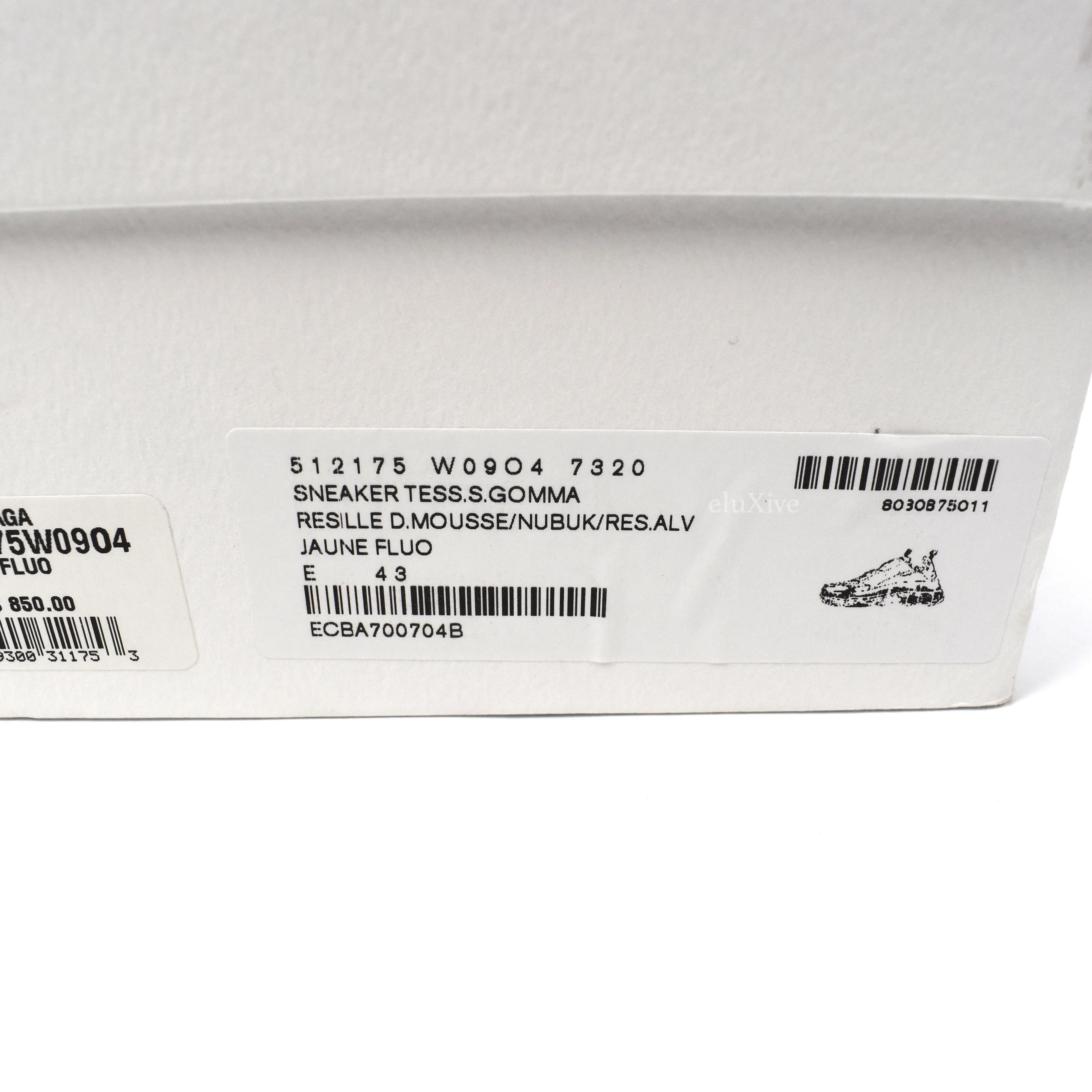 Balenciaga - Triple S Trainer (Neon)