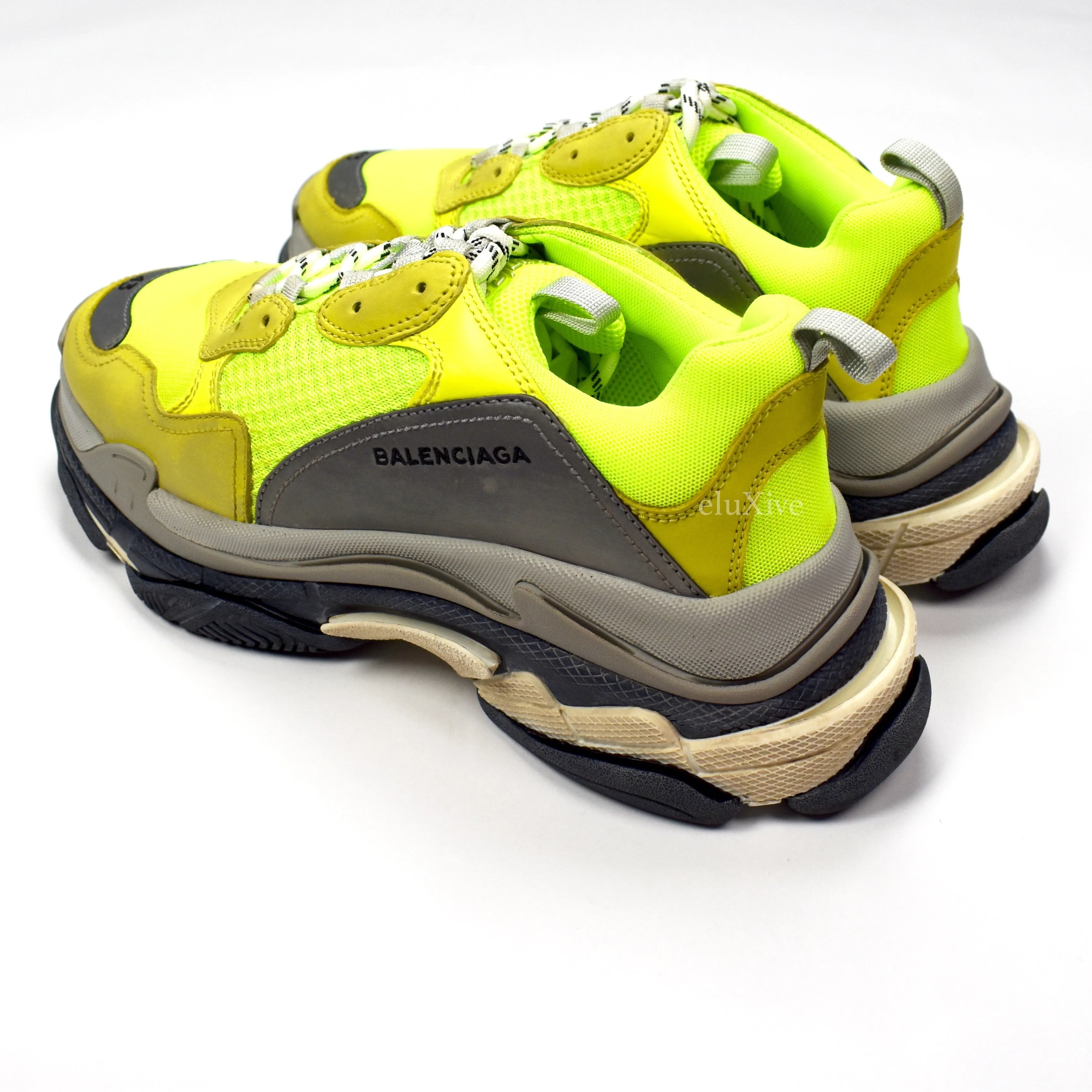 Balenciaga - Triple S Trainer (Neon)