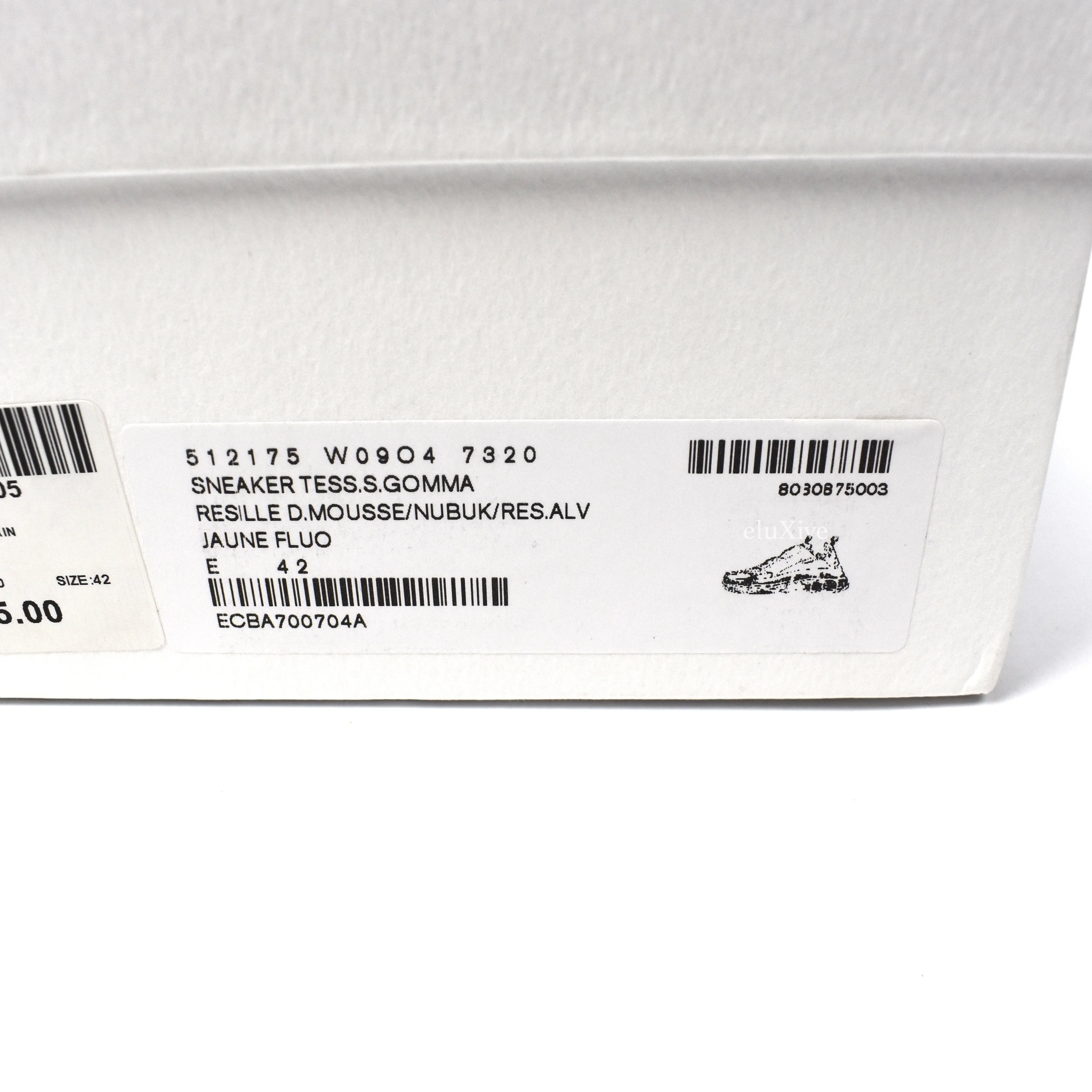 Balenciaga - Triple S Trainer (Neon)