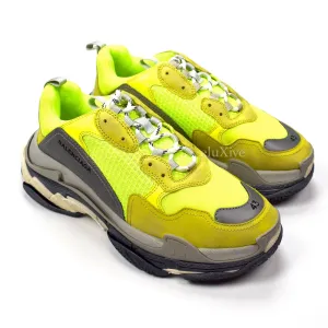 Balenciaga - Triple S Trainer (Neon)