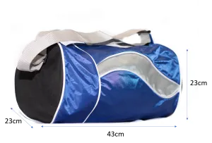 Barrel duffel Unisex Sports Gym Fitness Bag