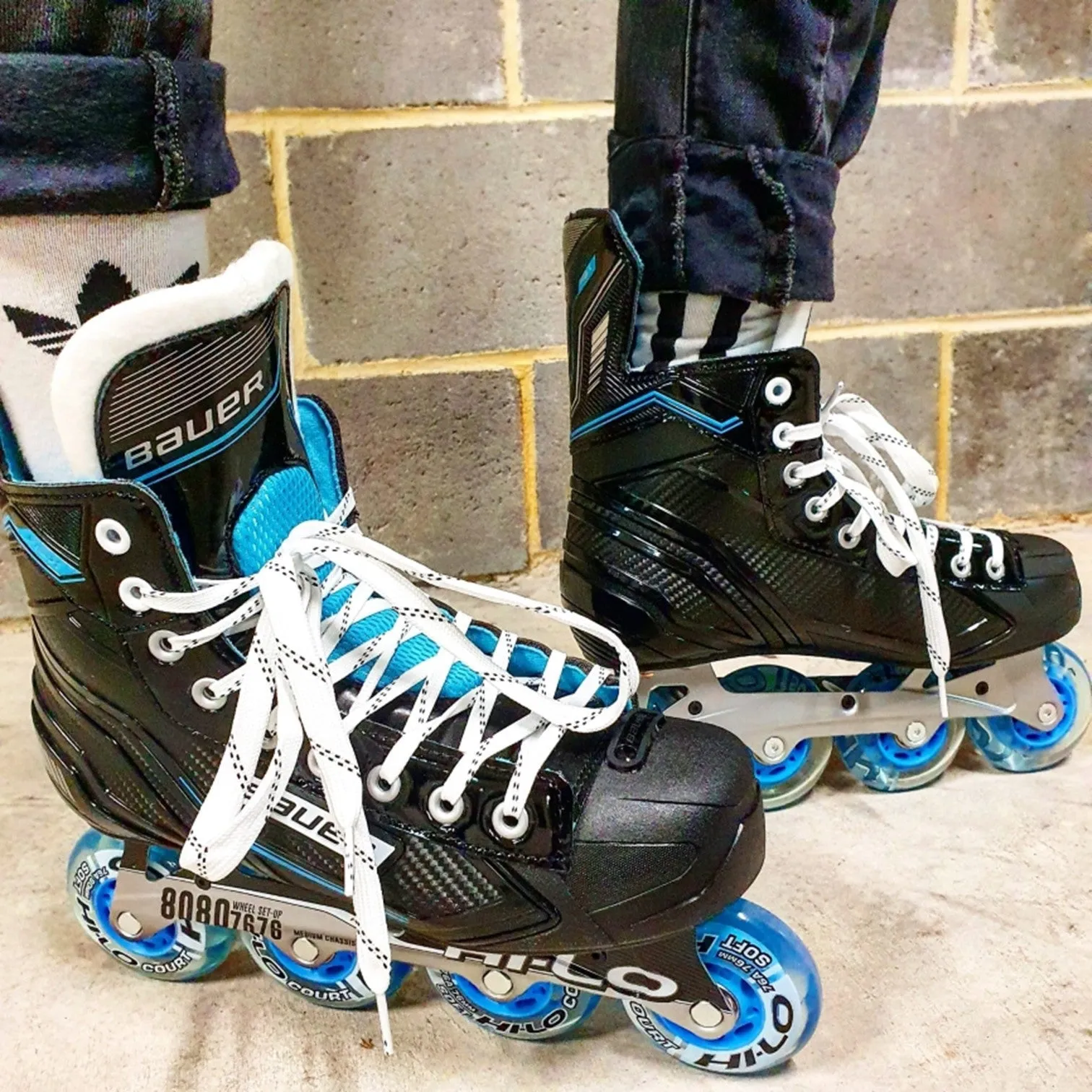 Bauer RSX Roller Hockey Senior Skates