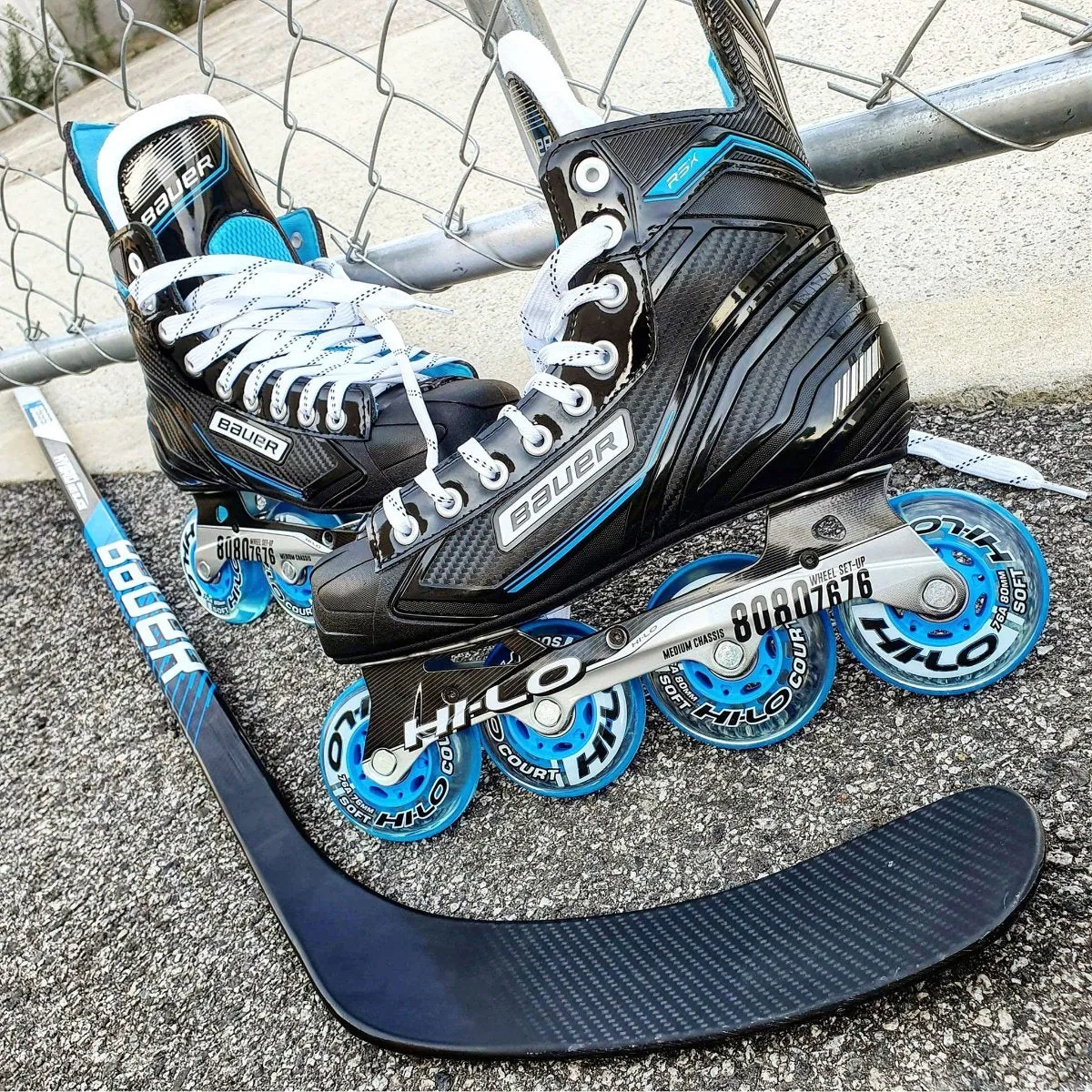 Bauer RSX Roller Hockey Senior Skates