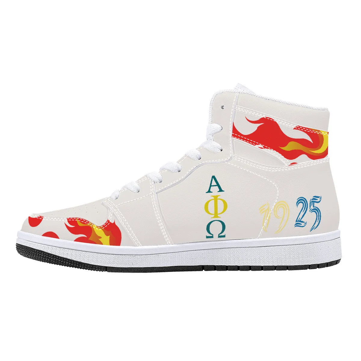 Be Who You Bee🐝 APO 🔥 Leather Sneakers - White