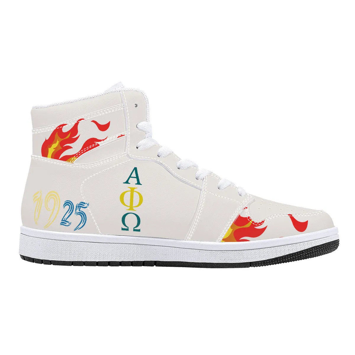Be Who You Bee🐝 APO 🔥 Leather Sneakers - White