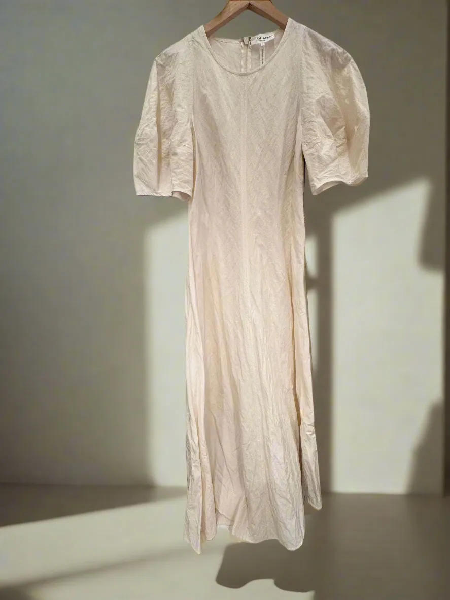 Bettina Maxi Cream Dress