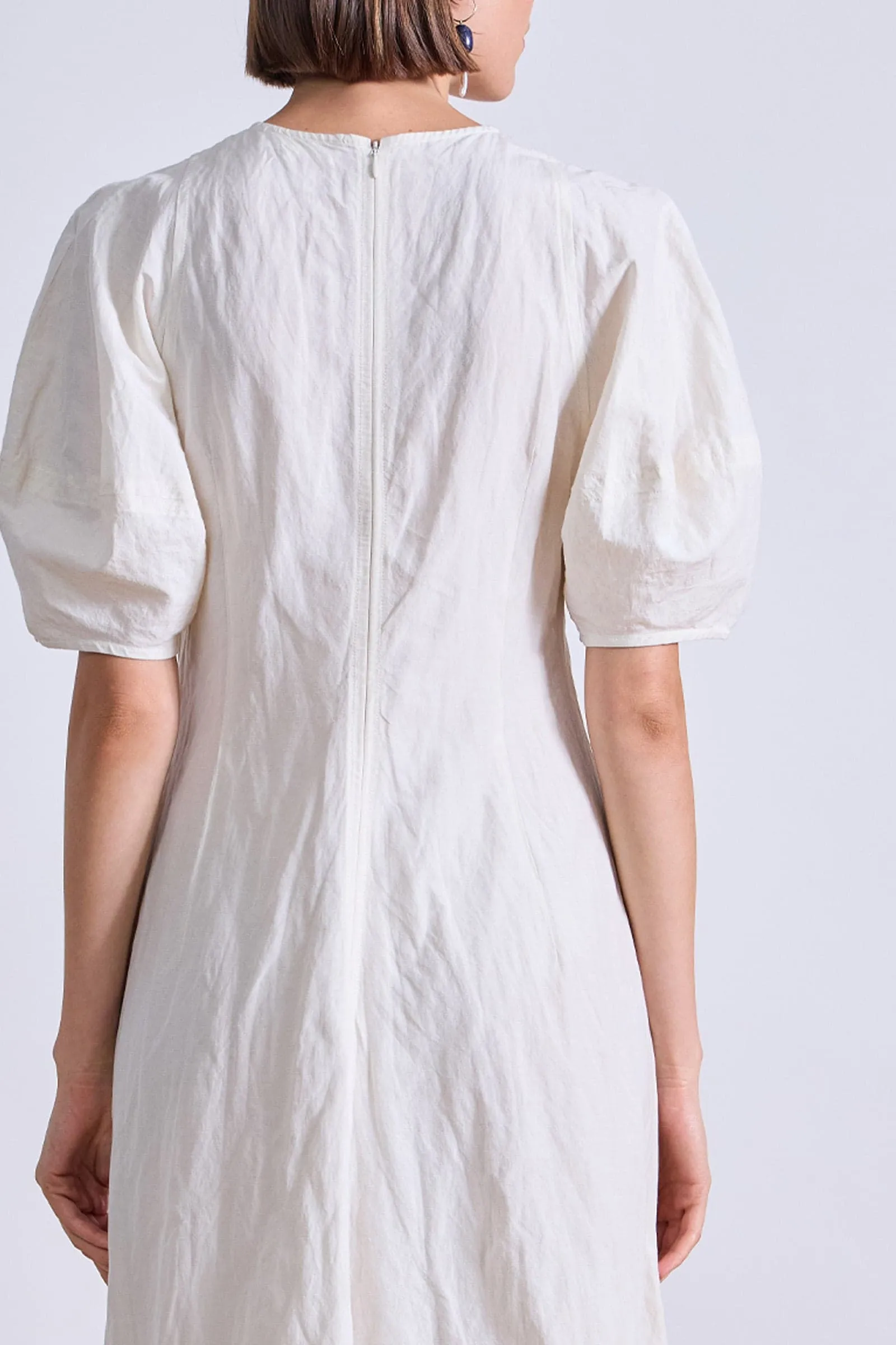 Bettina Maxi Cream Dress