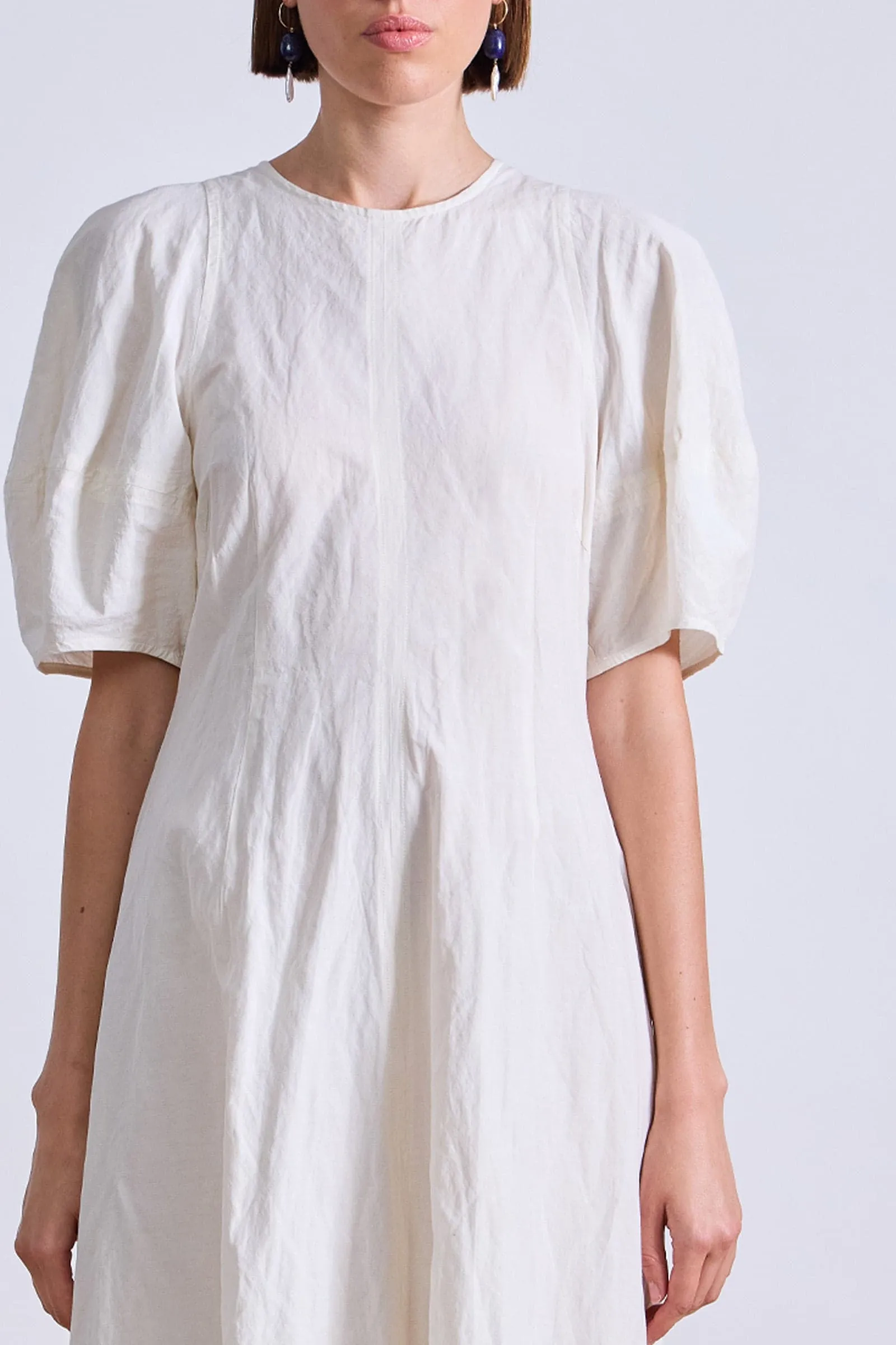 Bettina Maxi Cream Dress
