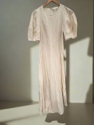 Bettina Maxi Cream Dress