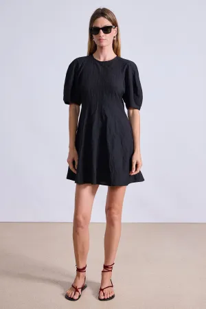 Bettina Mini Black Dress