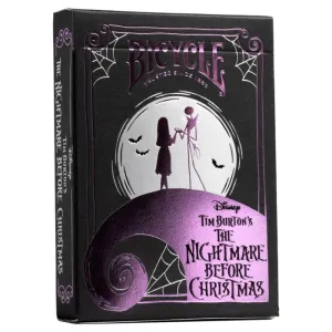 Bicycle Playing Cards: The Nightmare Before Christmas
