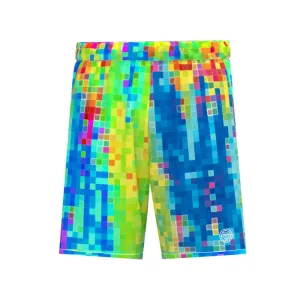 Bidi Badu Melbourne 2024 Shorts (Boy's) - Aqua/Mixed