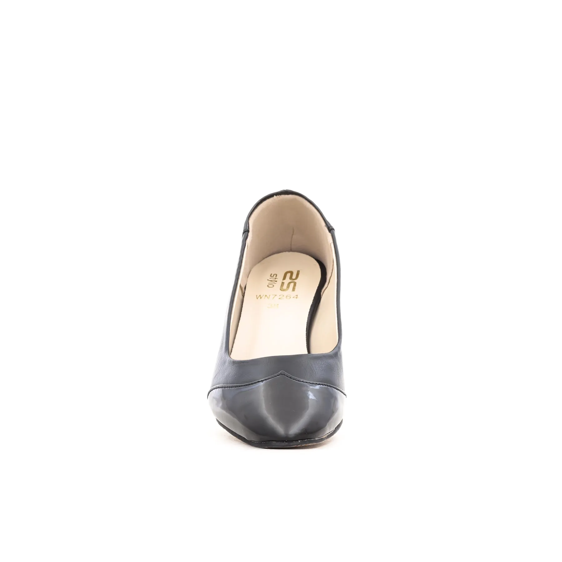 Black Court Shoes WN7264
