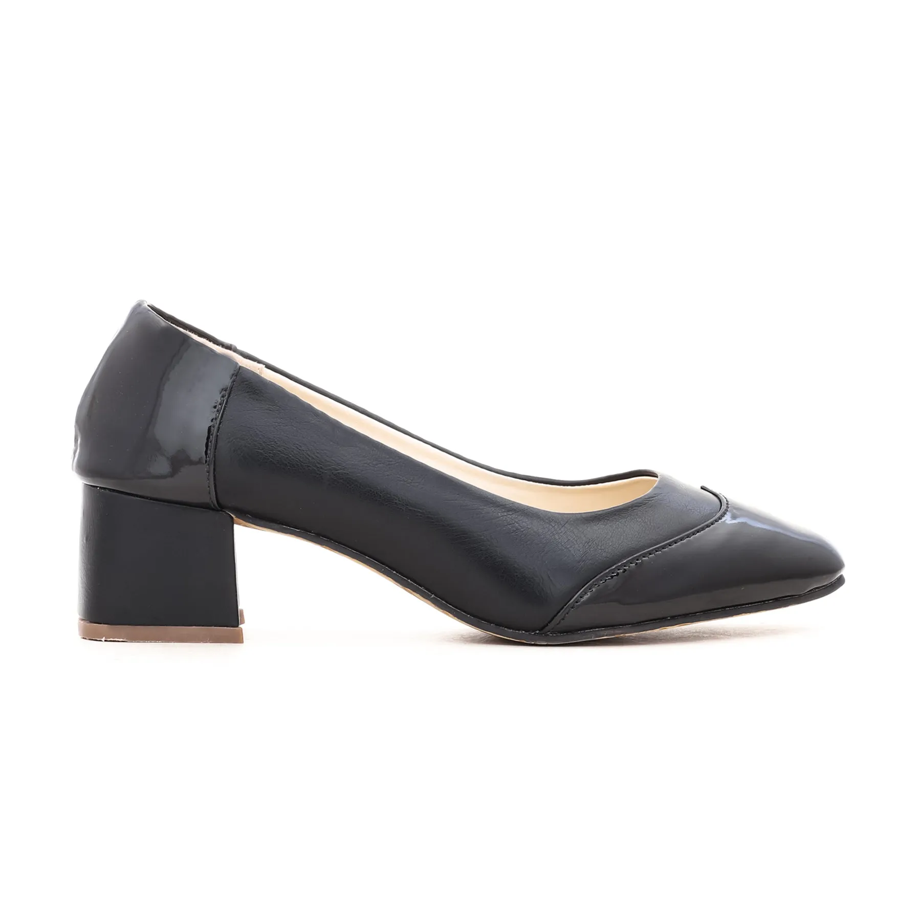 Black Court Shoes WN7264