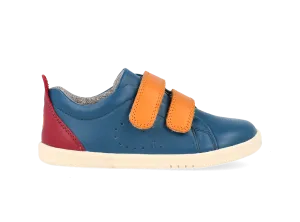 Bobux Grass Court | I Walk | Tidal Teal & Cranbery