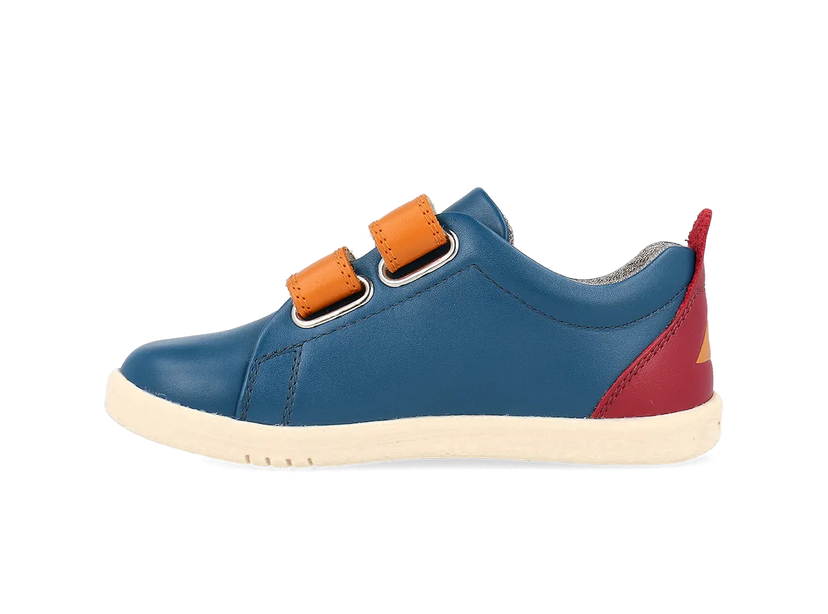 Bobux Grass Court | I Walk | Tidal Teal & Cranbery