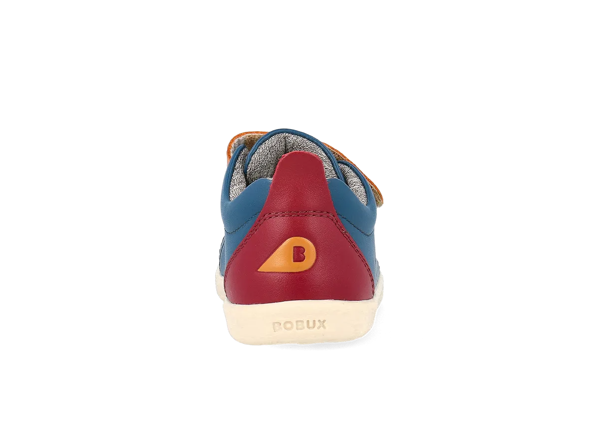 Bobux Grass Court | I Walk | Tidal Teal & Cranbery