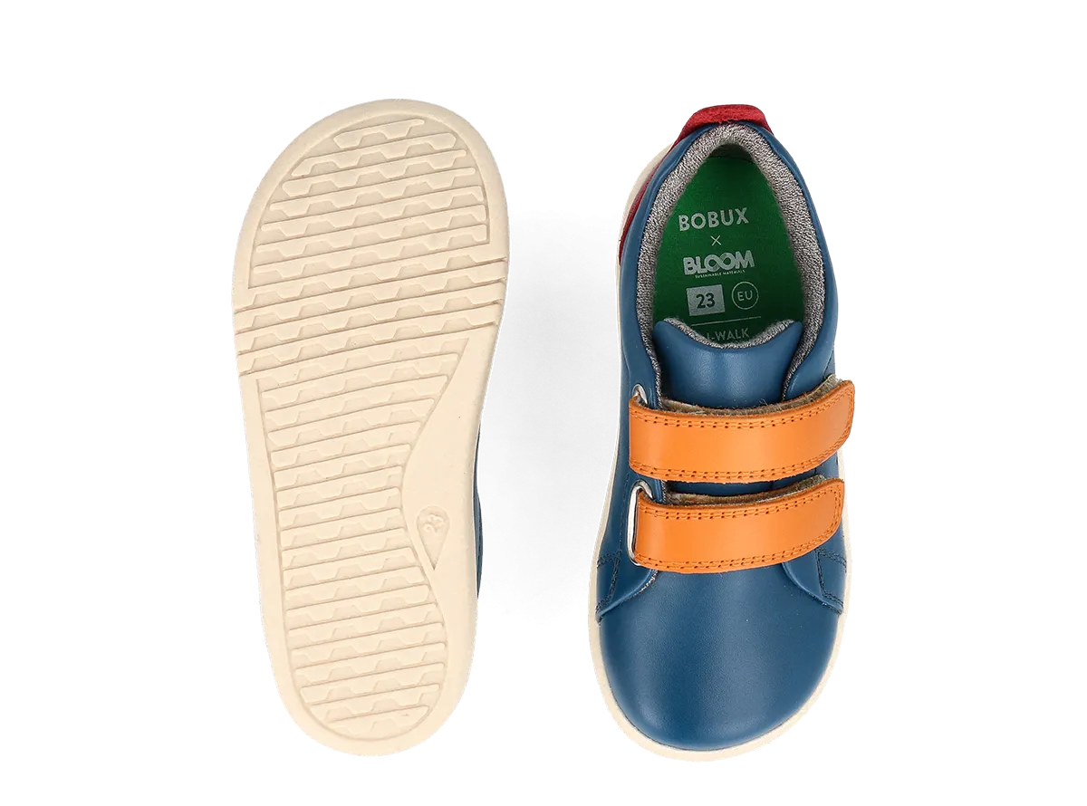 Bobux Grass Court | I Walk | Tidal Teal & Cranbery