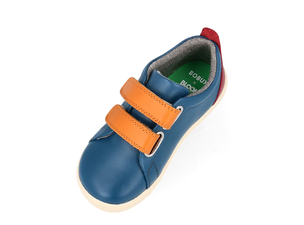 Bobux Grass Court | I Walk | Tidal Teal & Cranbery