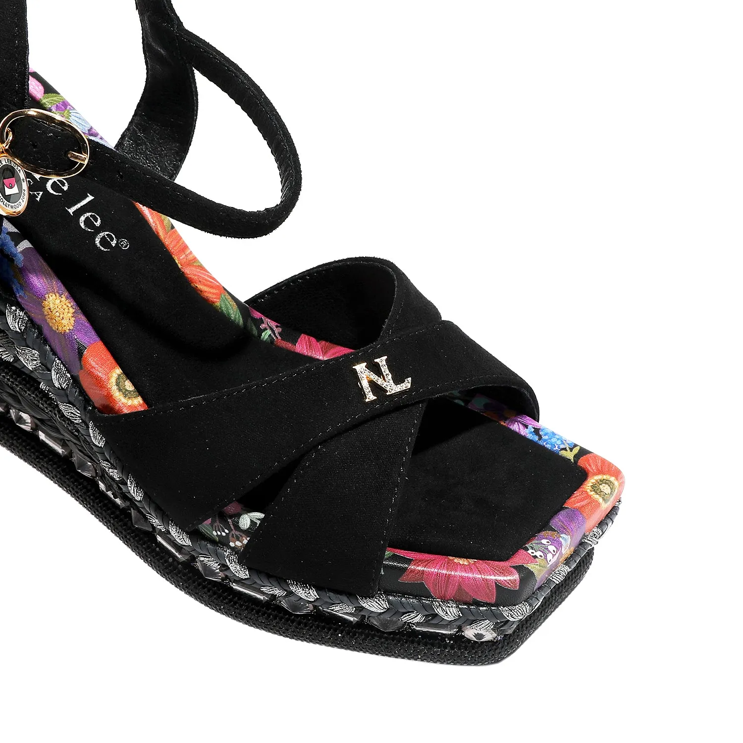 BONNIE ESPADRILLE WEDGE SANDAL