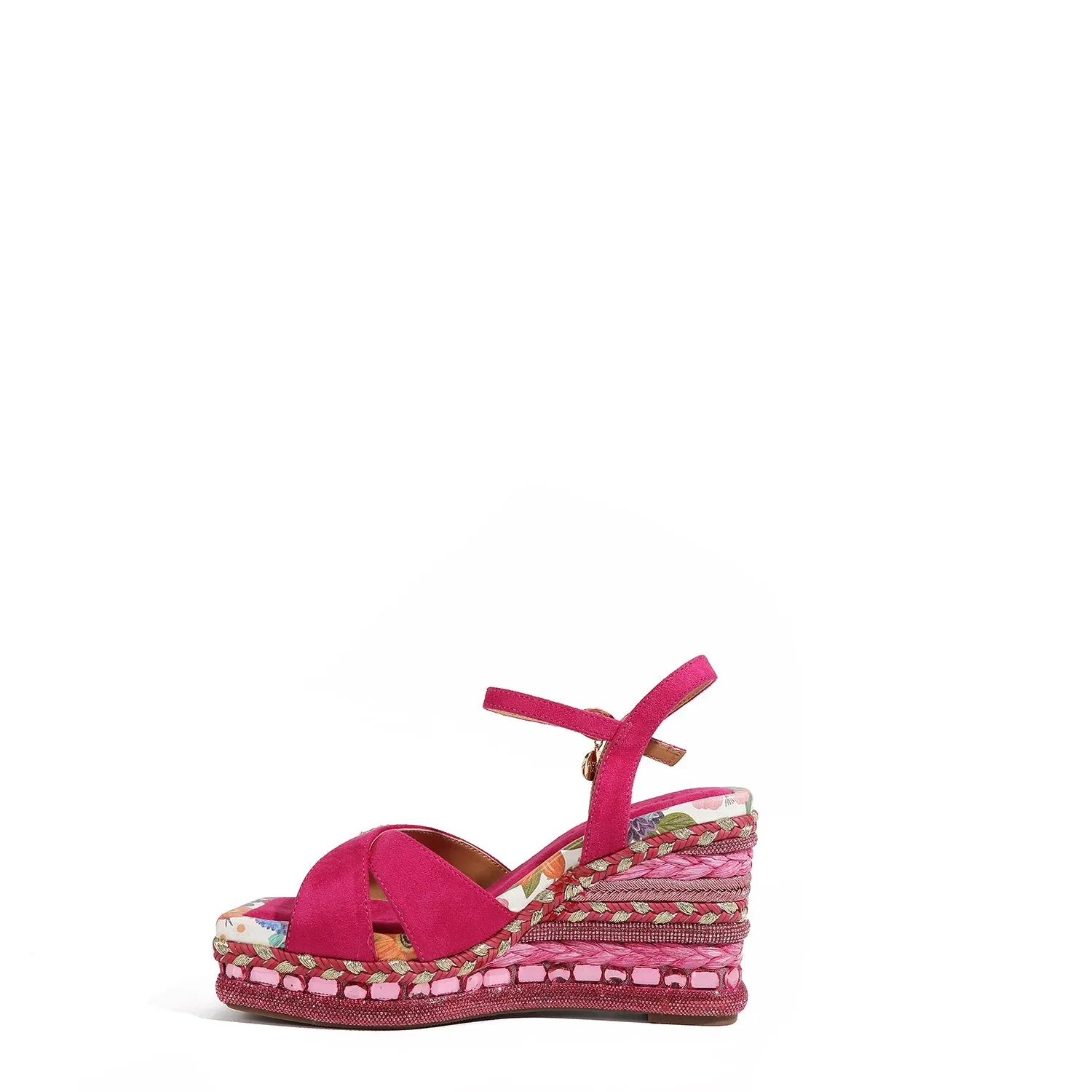 BONNIE ESPADRILLE WEDGE SANDAL