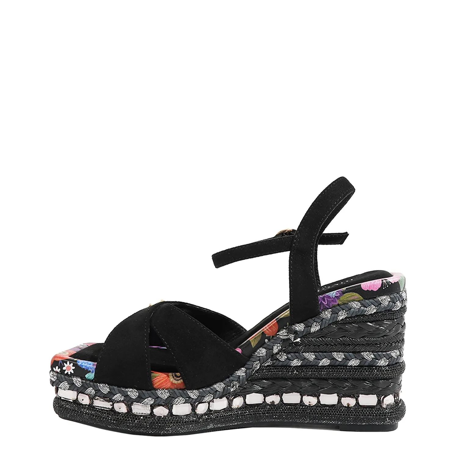 BONNIE ESPADRILLE WEDGE SANDAL