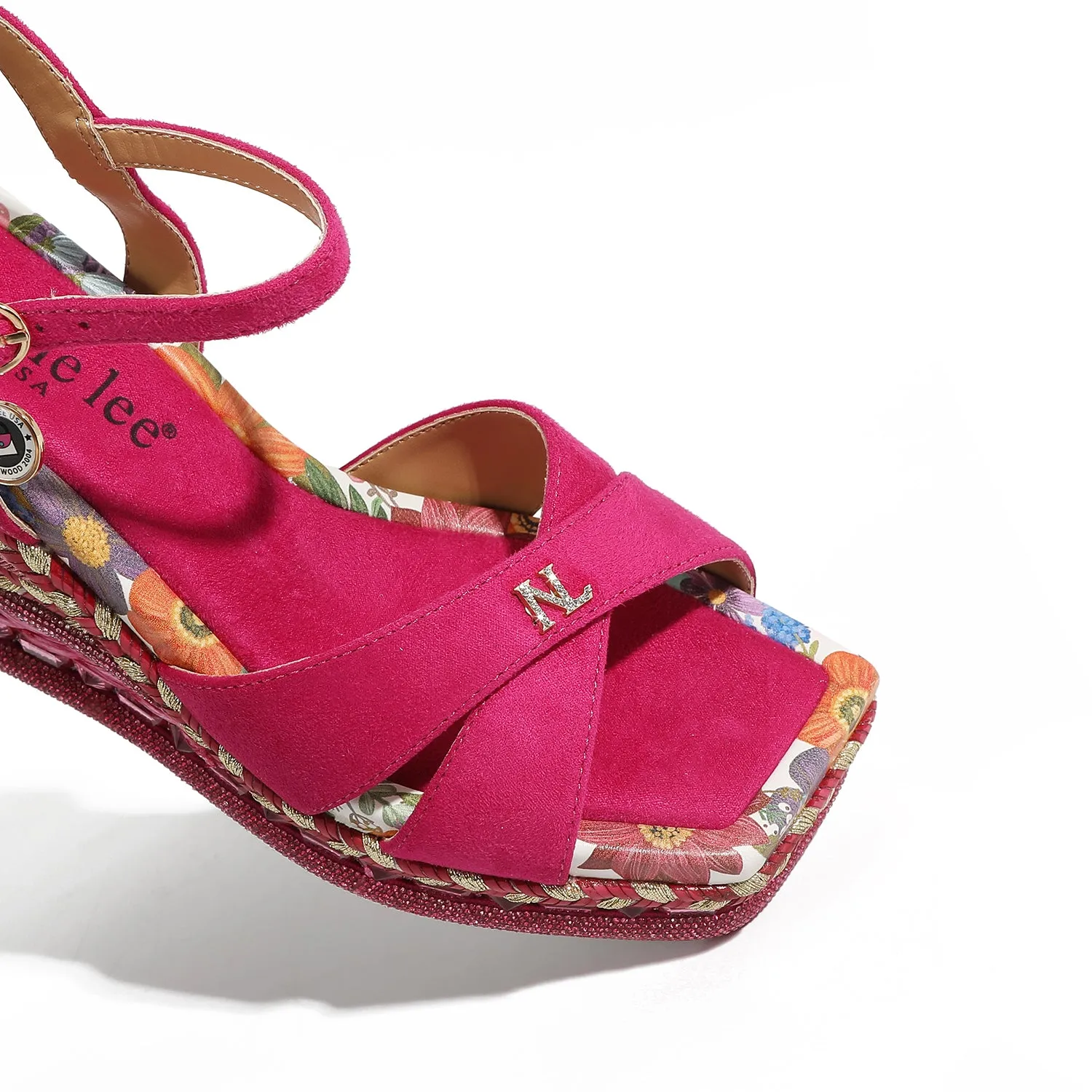 BONNIE ESPADRILLE WEDGE SANDAL