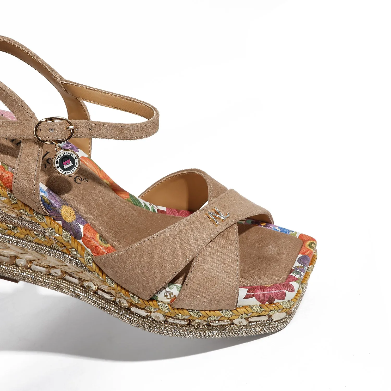 BONNIE ESPADRILLE WEDGE SANDAL