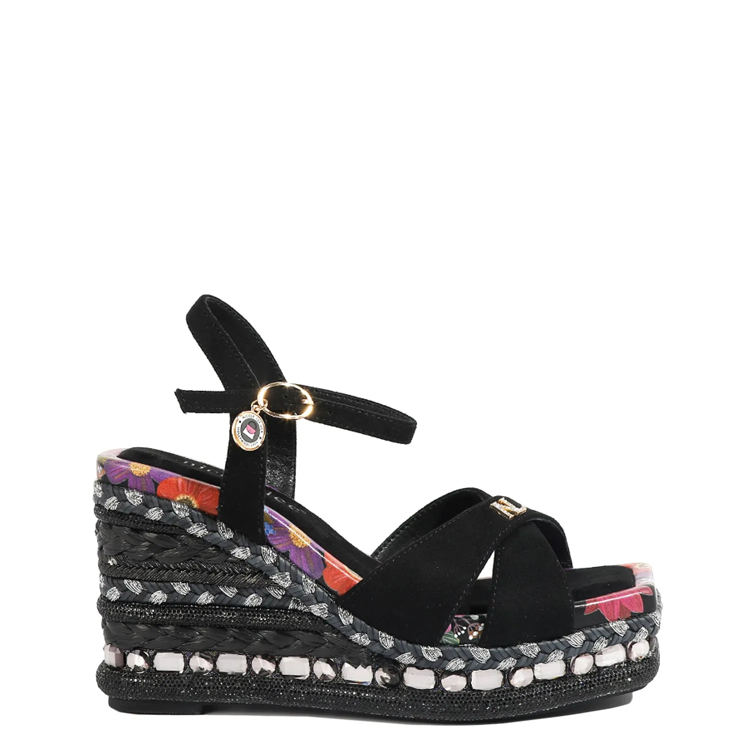 BONNIE ESPADRILLE WEDGE SANDAL
