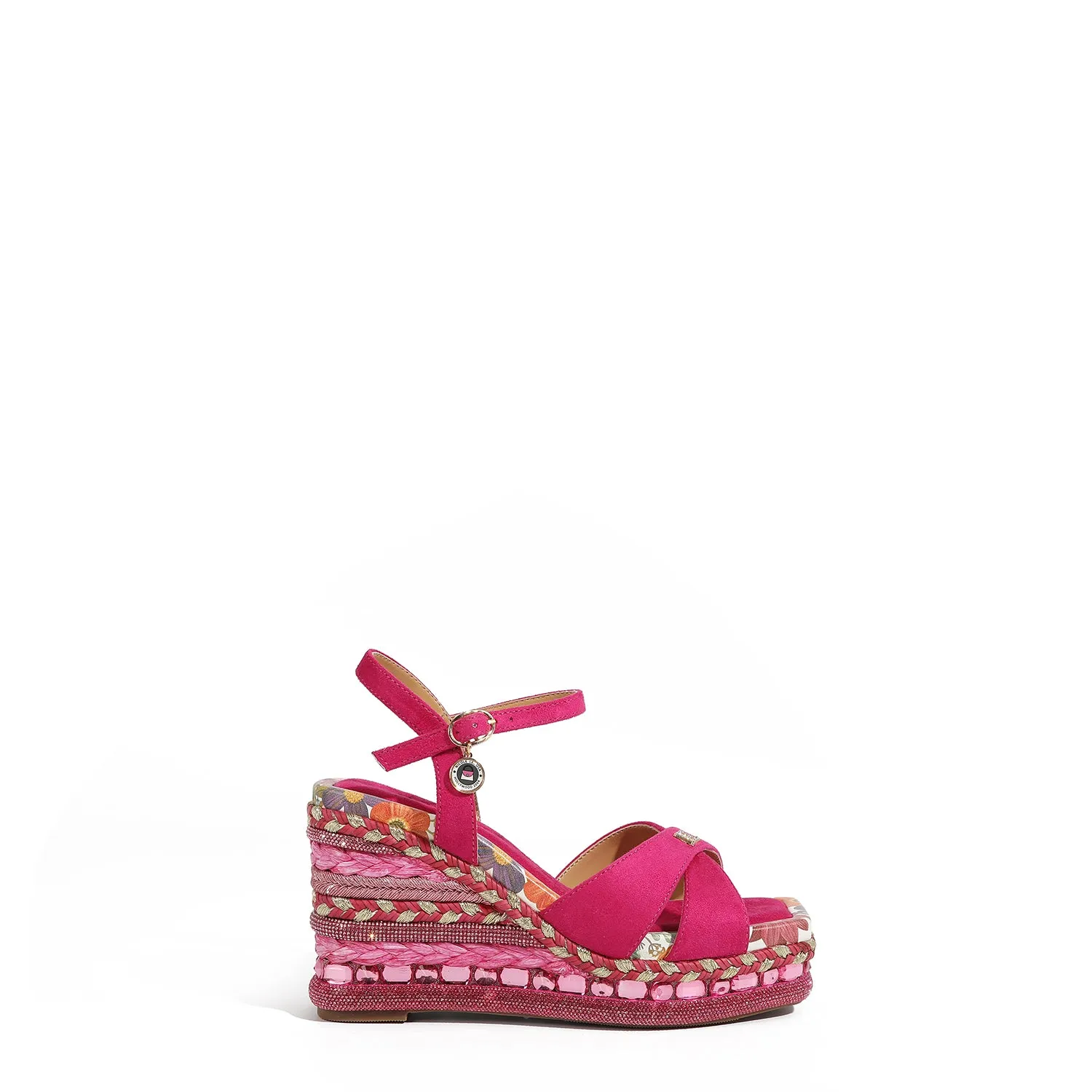 BONNIE ESPADRILLE WEDGE SANDAL