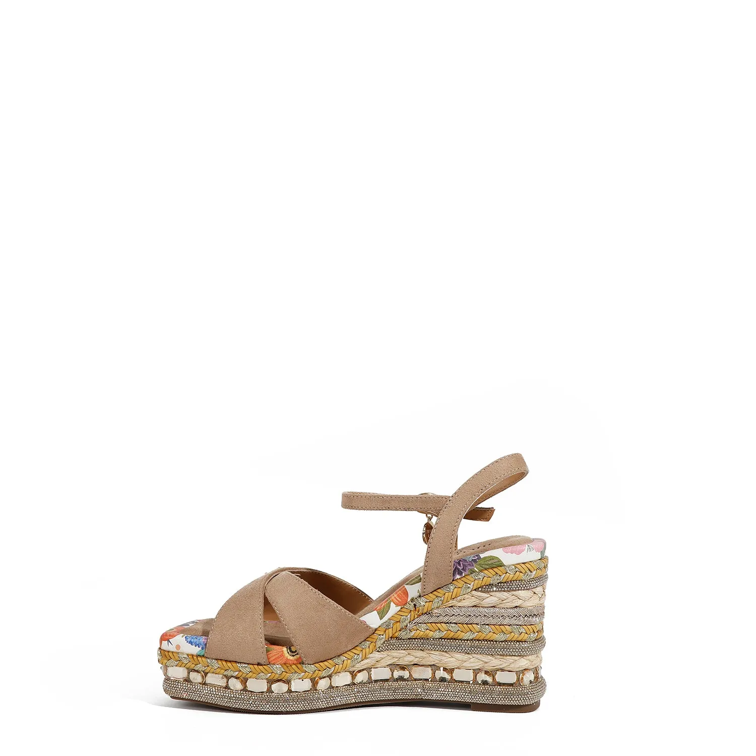 BONNIE ESPADRILLE WEDGE SANDAL