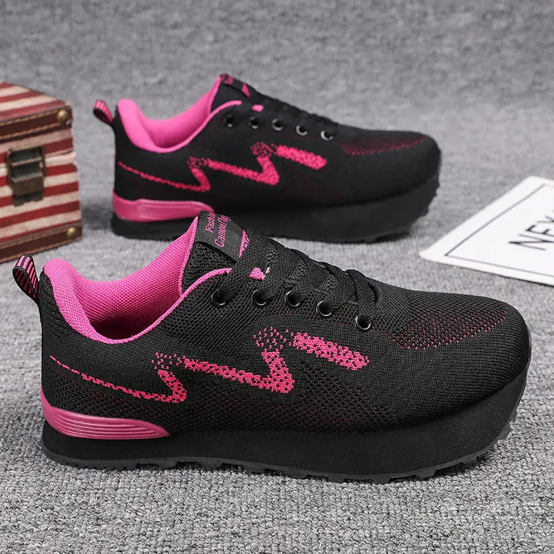 Breathable Lumbar Spine Hunchback Correction Walking Shoes