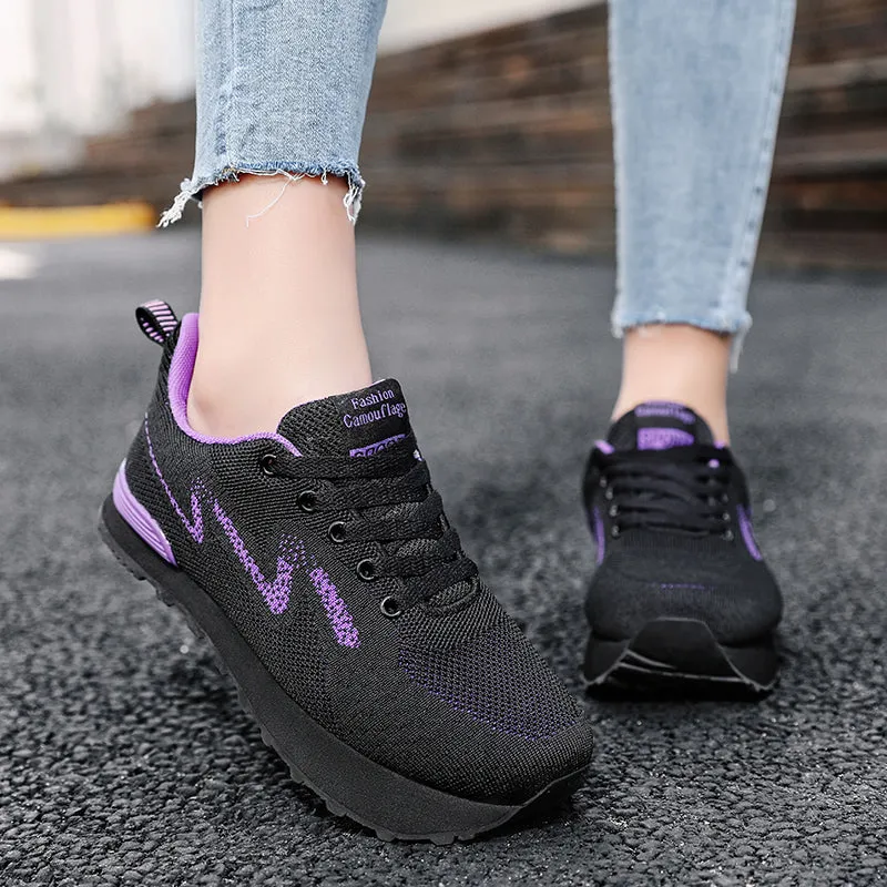 Breathable Lumbar Spine Hunchback Correction Walking Shoes