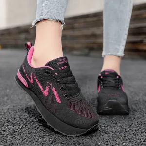 Breathable Lumbar Spine Hunchback Correction Walking Shoes