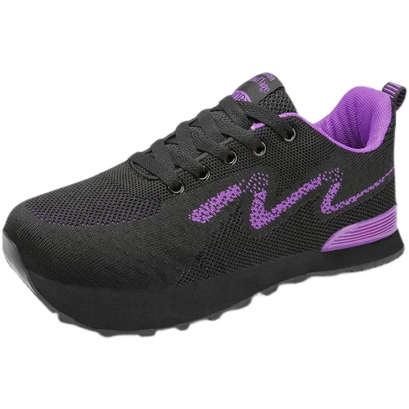 Breathable Lumbar Spine Hunchback Correction Walking Shoes