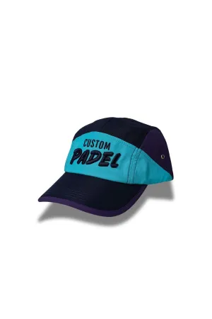 CA Padel Cap - Navy & Blue