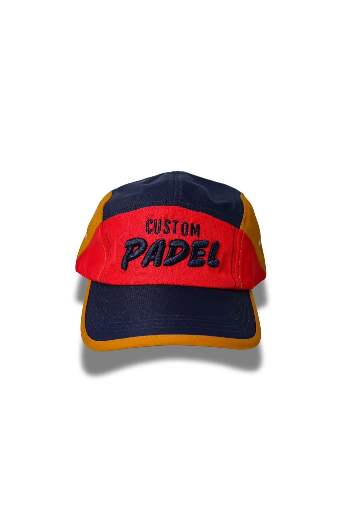 CA Padel Cap - Navy & Orange