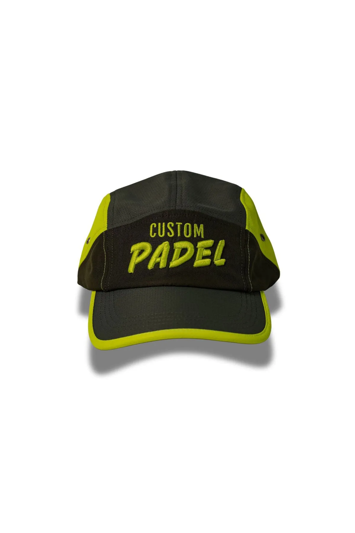 CA Padel Cap - Olive & Brown