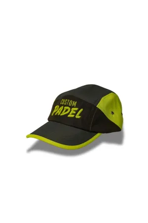 CA Padel Cap - Olive & Brown