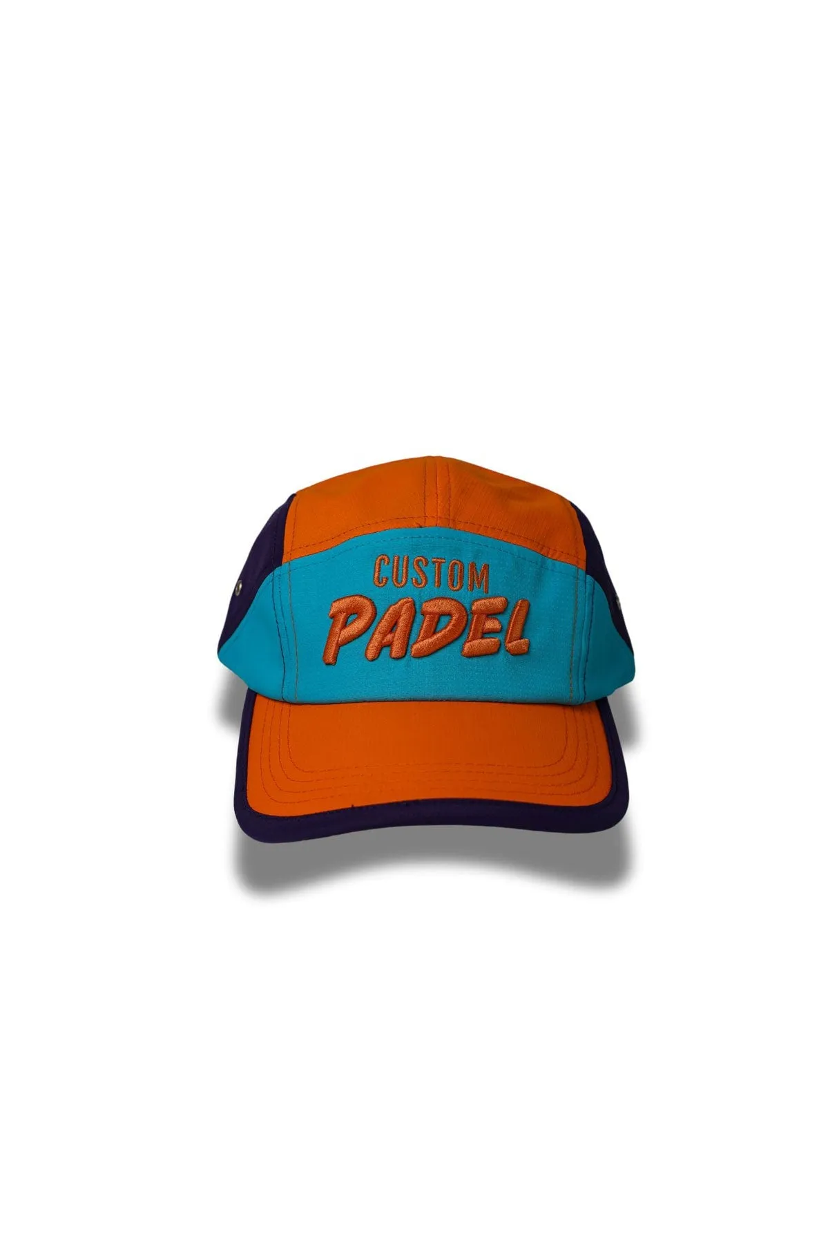 CA Padel Cap - Orange & Teal