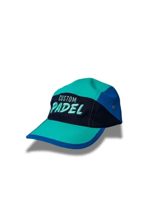CA Padel Cap - Teal & Blue