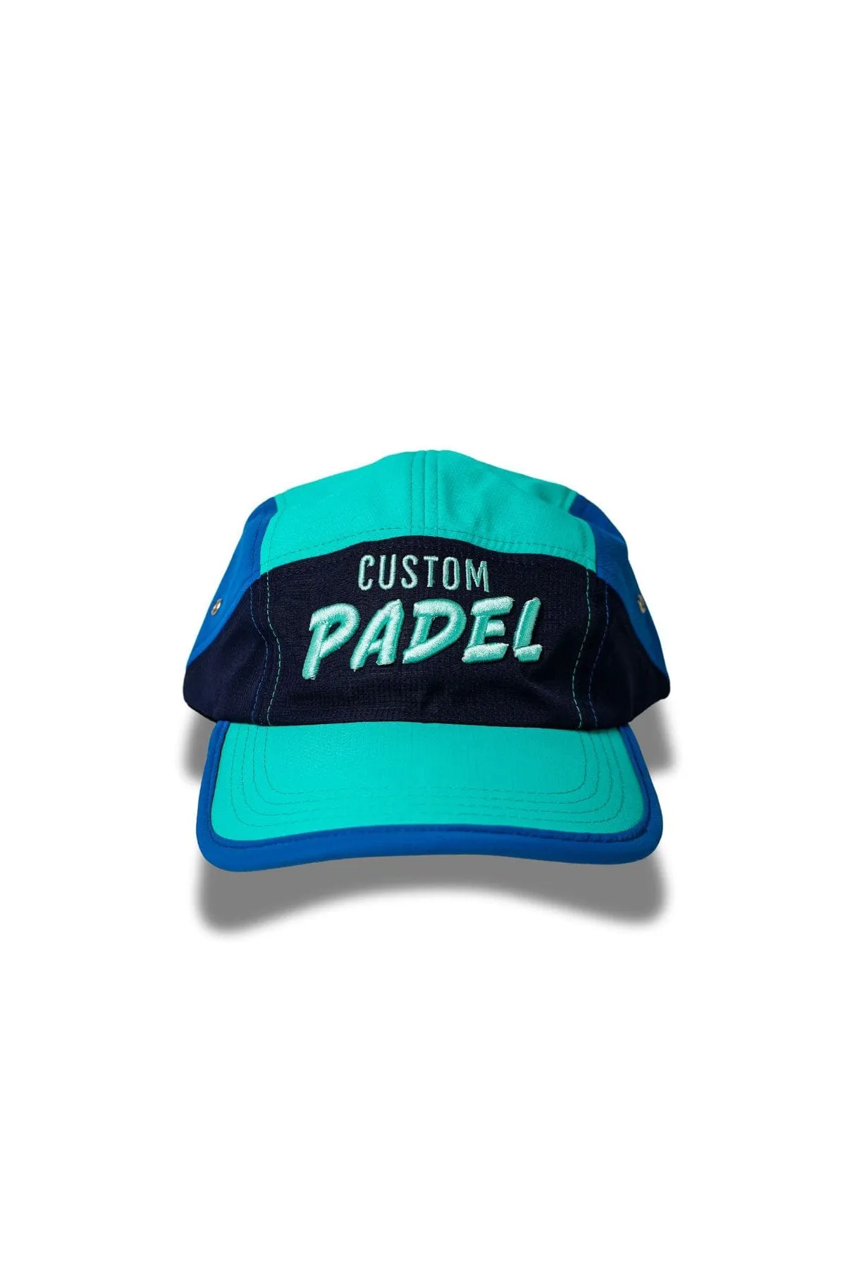 CA Padel Cap - Teal & Blue