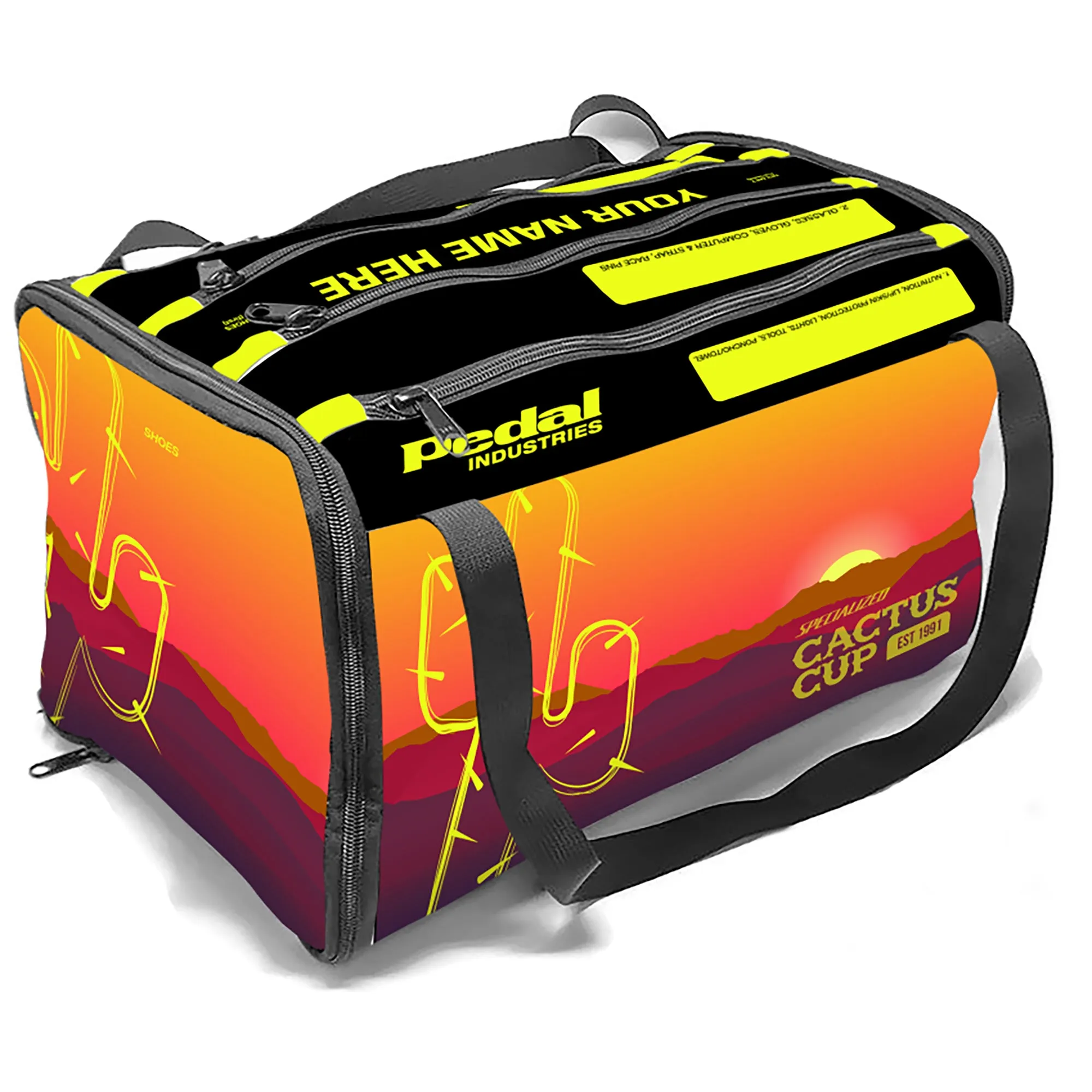 Cactus Cup 2025 CYCLING RACEDAY BAG™