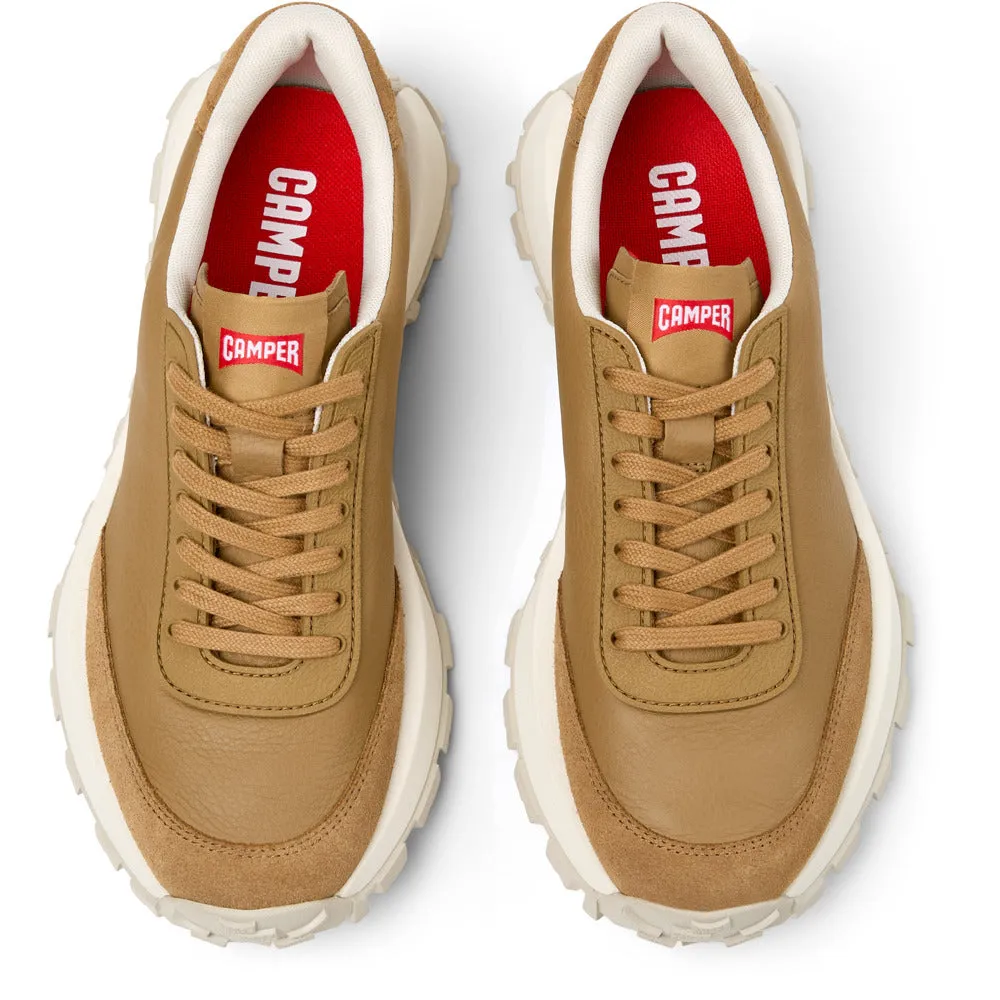 CAMPER DRIFT TRAIL VIBRAM BROWN LEATHER TRAILPOHJA NAHKASNEAKERIT